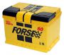 Автомобильный аккумулятор Forse Standard 555107050 55А/ч-12V ст EN550 европейские прямая 242x175x190