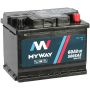 Автомобильный аккумулятор MyWay 6СТ- MW751SU 75А/ч-12V ст EN660 европейские обратная 278x175x190