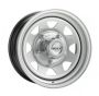 Легковой диск Dotz 4X4 Stahlrader Dakar 8x15 6x139,7 ET-30 110 Silver