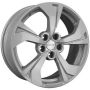 Легковой диск Khomen Wheels KHW1724 7x17 5x108 ET40 54,1 F-Silver