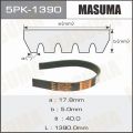 Masuma 5PK1390 поликлиновый