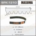 Masuma 6PK1210 поликлиновый